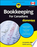 Bookkeeping For Canadians For Dummies Book