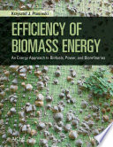 Efficiency of Biomass Energy Book