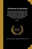 HIST OF LONG ISLAND