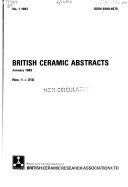 British Ceramic Abstracts