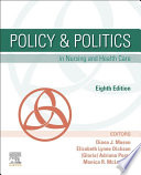 Policy   Politics in Nursing and Health Care   E Book Book
