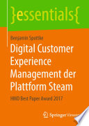 Digital Customer Experience Management der Plattform Steam