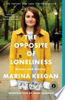 The Opposite of Loneliness Book