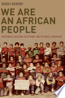 We are an African People