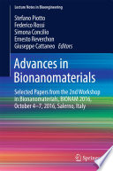 Advances in Bionanomaterials Book