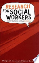 Research for Social Workers Book