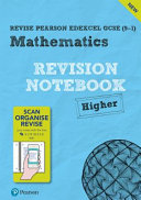 Revise Edexcel GCSE (9-1) Mathematics Higher Notebook