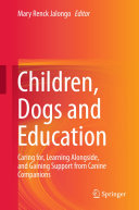 Children, Dogs and Education Pdf/ePub eBook