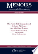 On Finite Gk Dimensional Nichols Algebras Over Abelian Groups