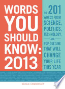 Words You Should Know 2013 Book