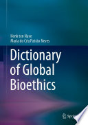 Dictionary of Global Bioethics Book PDF