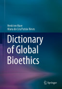 Dictionary of Global Bioethics Pdf/ePub eBook