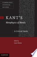 Kant s Metaphysics of Morals Book