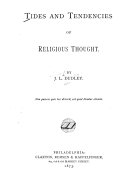 Tides and Tendencies of Religious Thought