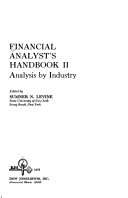 Financial analyst's Handbook