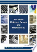 Advanced Materials Design and Mechanics IV