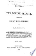 Letters on the Divine Trinity