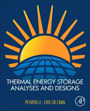Thermal Energy Storage Analyses and Designs Book