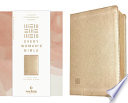 NLT Every Woman s Bible  Filament Enabled Edition  Leatherlike  Soft Gold 