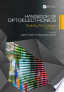 Handbook of Optoelectronics Book