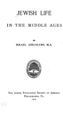 Jewish Life in the Middle Ages