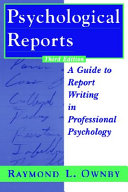 Psychological Reports