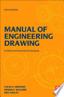 Manual of Engineering Drawing Book