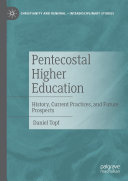 Pentecostal Higher Education