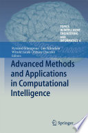 Advanced Methods And Applications In Computational Intelligence
