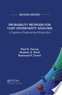 Probability Methods for Cost Uncertainty Analysis Book