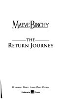 The Return Journey Book