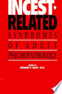 Incest related Syndromes of Adult Psychopathology Book