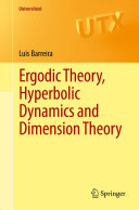 Ergodic Theory, Hyperbolic Dynamics and Dimension Theory Pdf/ePub eBook