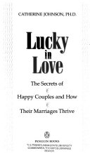 Lucky in Love Book
