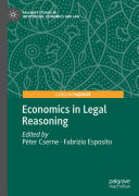 Economics in Legal Reasoning