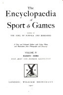 The Encyclopaedia of Sport and Games