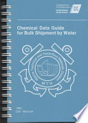 Chemical Data Guide for Bulk Shipment by Water