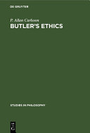 Butler s Ethics