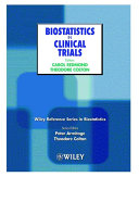 Biostatistics in Clinical Trials
