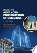 Barry s Advanced Construction of Buildings Book