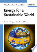 Energy for a Sustainable World Book