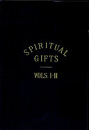 Spiritual Gifts Vol 1 & 2