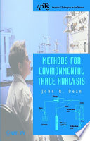 Methods for Environmental Trace Analysis Book