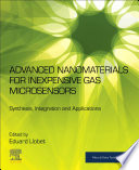 Book Advanced Nanomaterials for Inexpensive Gas Microsensors Cover