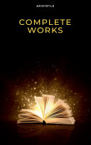Aristotle: The Complete Works Pdf/ePub eBook