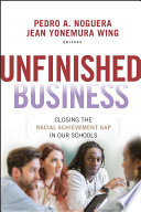 Unfinished Business Book