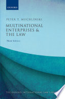 Multinational Enterprises And The Law