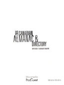 Canadian Almanac Directory