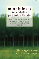 Mindfulness for Borderline Personality Disorder Book