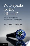Who Speaks for the Climate  Book